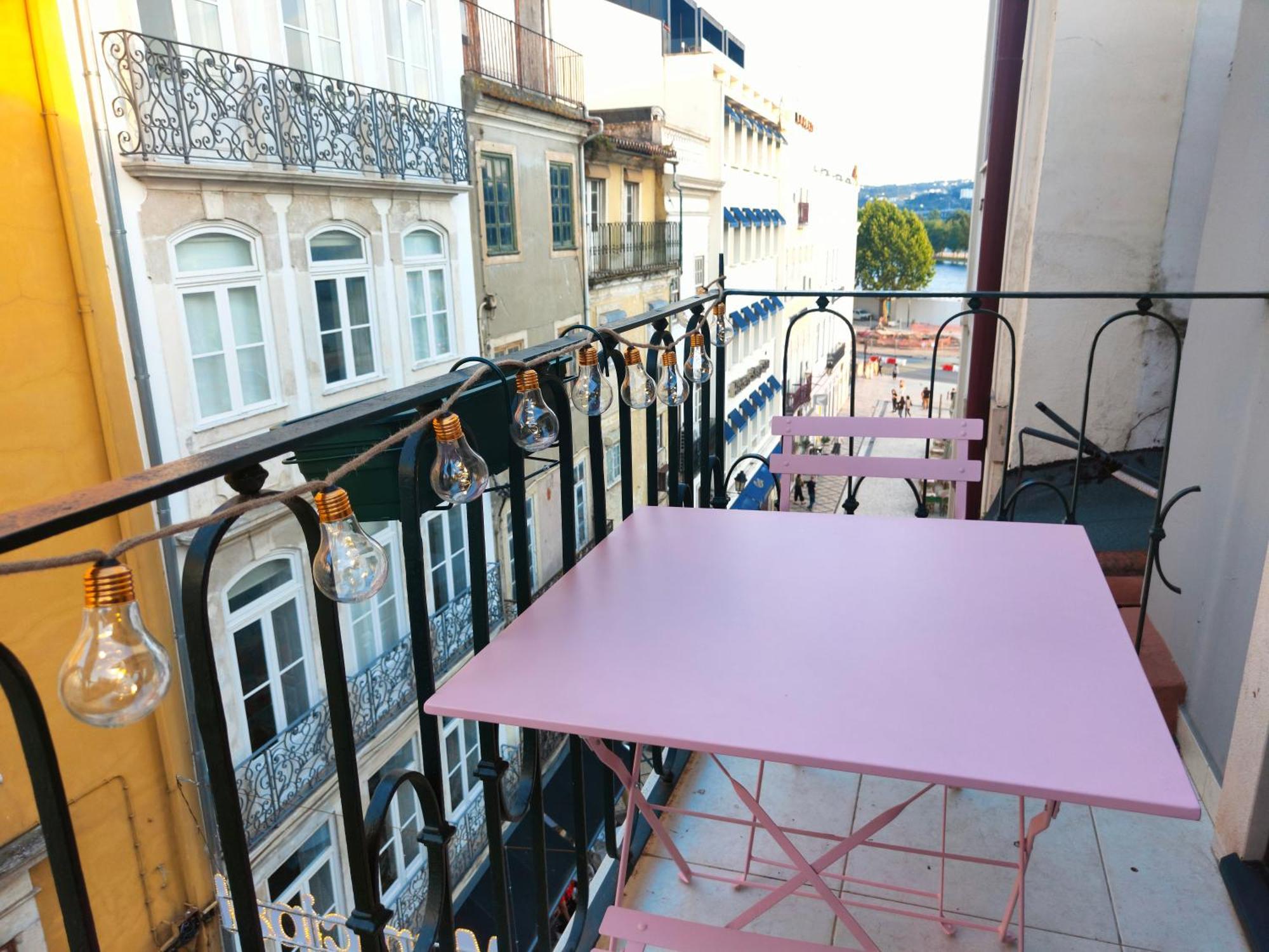 Appartamento Rose Essence Aparment - Exceptional Balcony Coimbra Esterno foto
